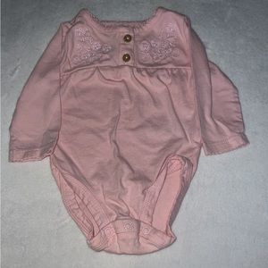 Long sleeve 3 month onesie